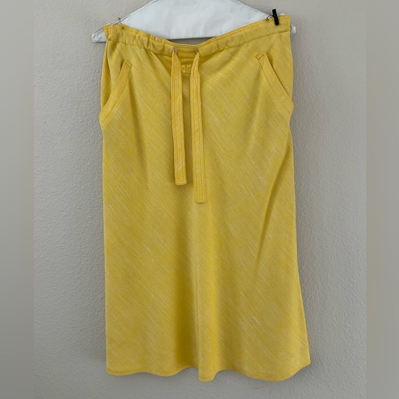 Courreges Dresses & Skirts - Vintage 1970’s Courreges Yellow Skirt in GVC